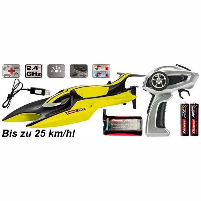 CARRERA REMOTE CONTROL 1:18 SPEEDRAY BOAT