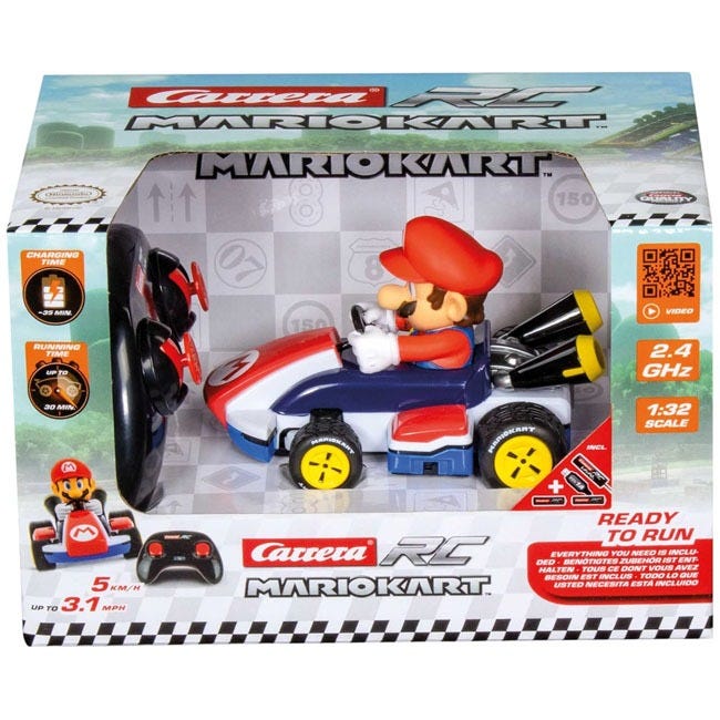 CARRERA MARIO RACE KART 1:32 RC