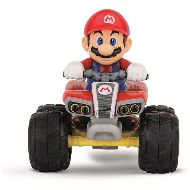 CARRERA 1:40 NINTENDO MARIO KART RC