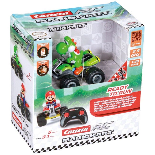 CARRERA MARIO RACE KART 1:32 RC