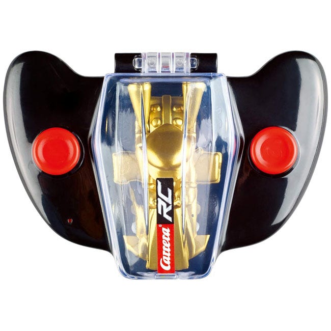 CARRERA MINI MARIO KART-2.4GHZ GOLD REMOTE CONTROL CAR