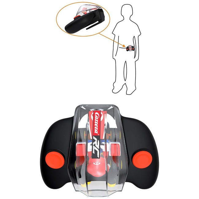 CARRERA MINI MARIO KART-2.4GHZ GOLD REMOTE CONTROL CAR