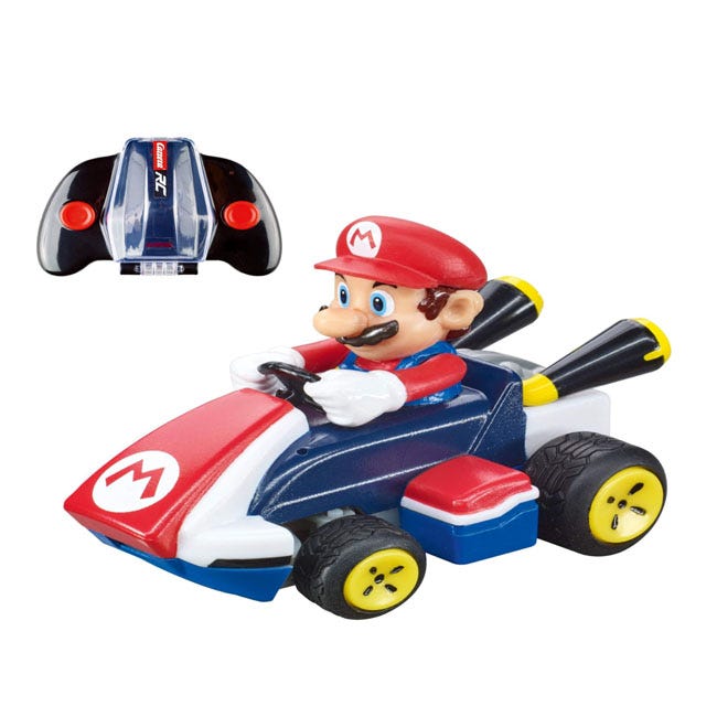 CARRERA 1:50 MINI MARIO KART REMOTE CONTROL CAR