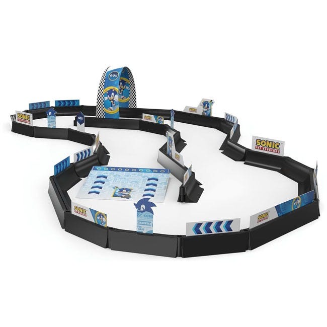 CARRERA TEAM SONIC TABLETOP RACING SET