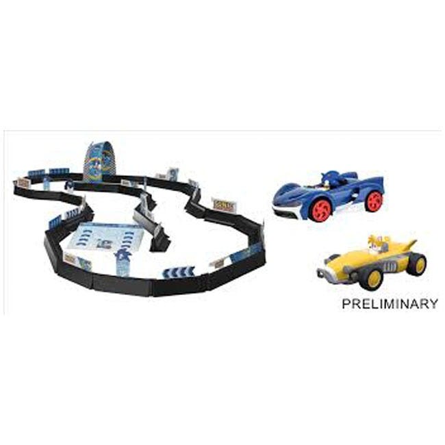 CARRERA TEAM SONIC TABLETOP RACING SET