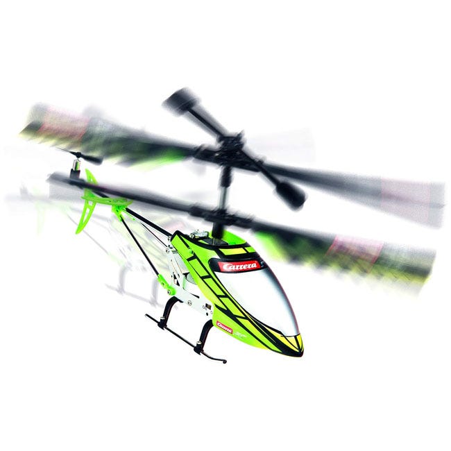 CARRERA HELICOPTER RC GREEN