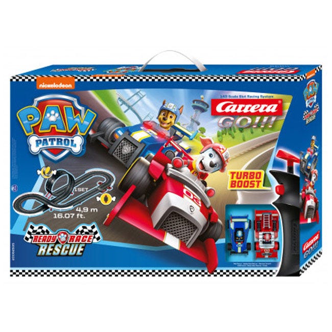 CARRERA GO! PAW PATROL READY RACE RESCUE(4.9M)