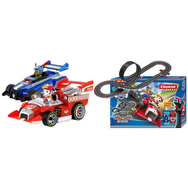 CARRERA GO! PAW PATROL READY RACE RESCUE(4.9M)