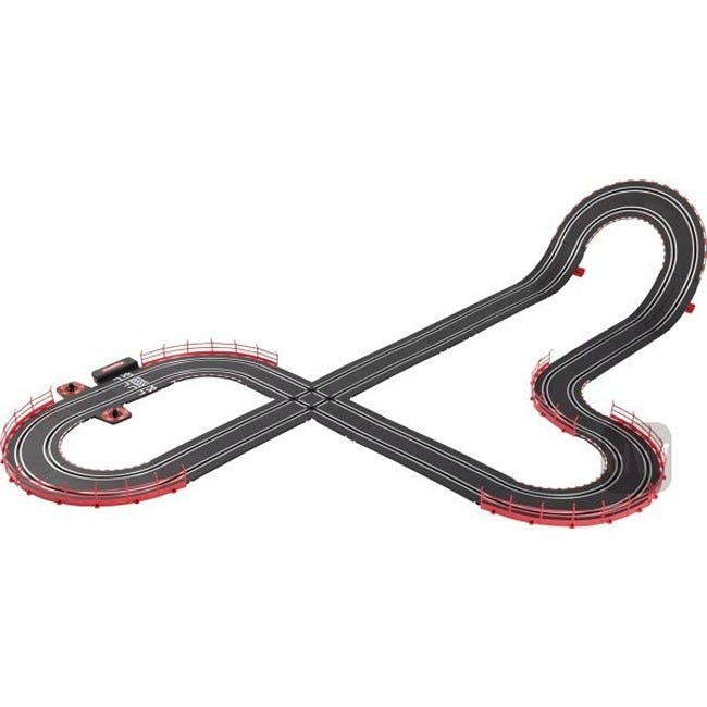 CARRERA GO. NASCAR TALLADEGA COMPETITION RACING SET(4.9M)