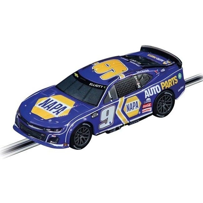 CARRERA GO. NASCAR TALLADEGA COMPETITION RACING SET(4.9M)