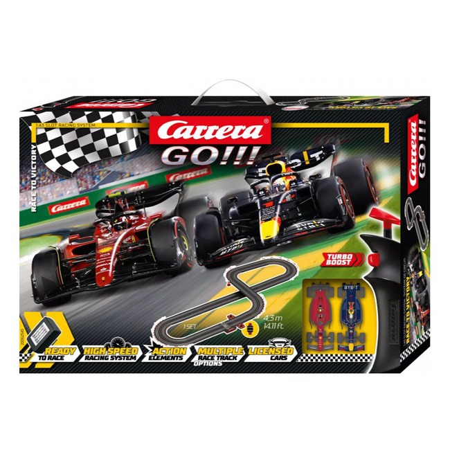 CARRERA GO MAX RUSH RACING TRACKSET
