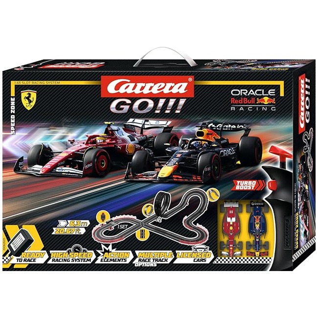 CARRERA GO SPEED ZONE RACING TRACKSET