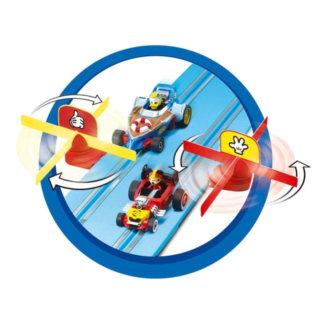 CARRERA MICKEY'S FUN RACING SET - 2.4M