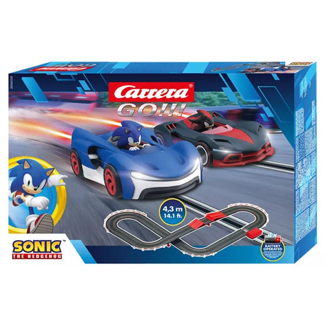 CARRERA GO SONIC RACING TRACK SET