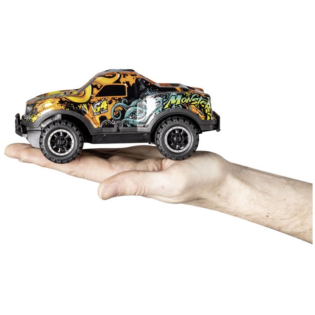 REVELL REMOTE CONTROL GHOST DRIVER ORANGE RECHARGABLE