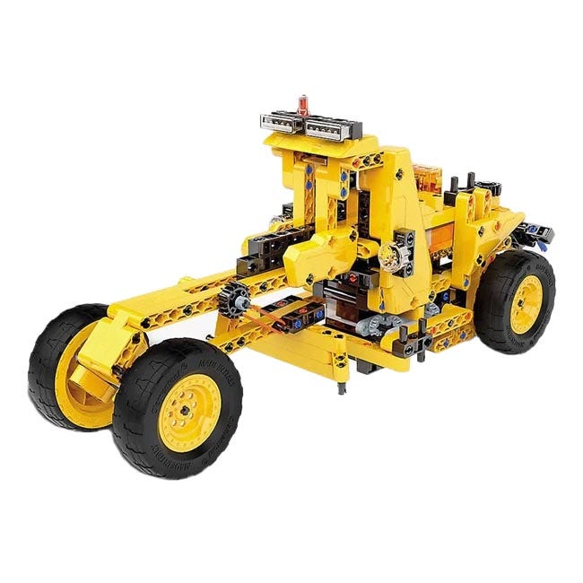 CLEMENTONI MECHANICS LAB. BULLDOZER