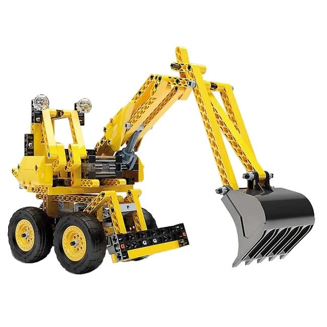 CLEMENTONI MECHANICS LAB. BULLDOZER