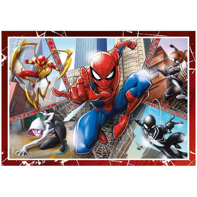 CLEMENTONI MARVEL - 4-IN-1 PUZZLE