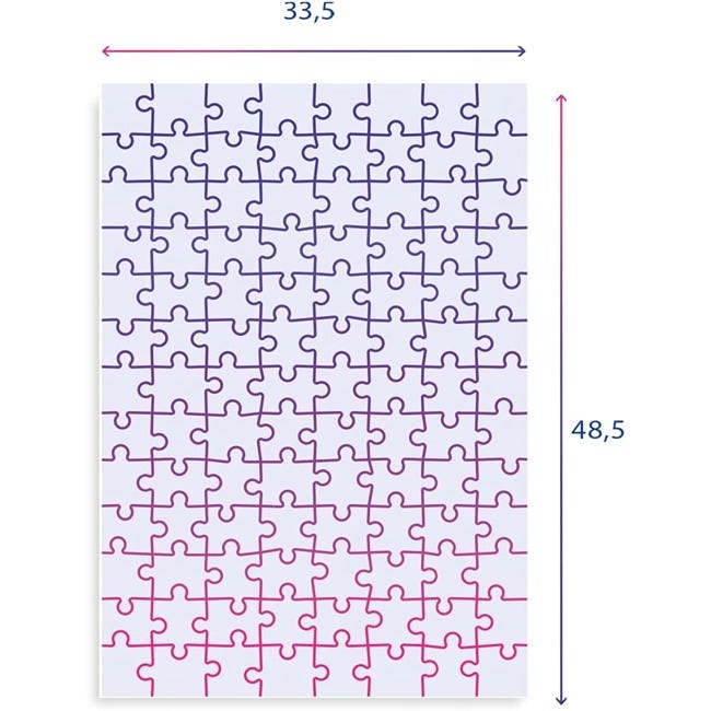 CLEMENTONI DISNEY FROZEN - 104 PCS PUZZLE