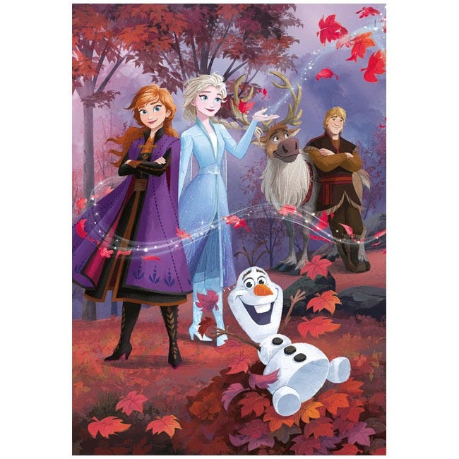 CLEMENTONI MAXI DISNEY FROZEN 2 - 60 PCS PUZZLE