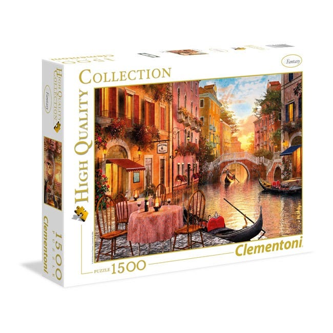 CLEMENTONI VENEZIA - 1500 PCS PUZZLE