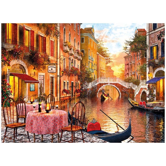 CLEMENTONI VENEZIA - 1500 PCS PUZZLE