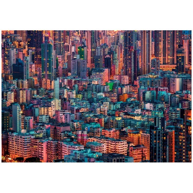 CLEMENTONI THE HIVE HONG KONG - 1500 PCS PUZZLE