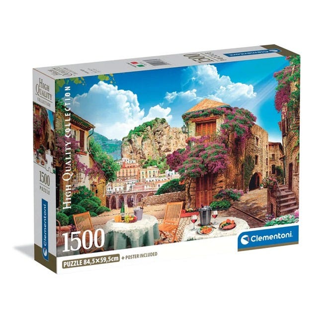 CLEMENTONI HQ COLLECTION ITALIAN SIGHT - 1500 PCS PUZZLE