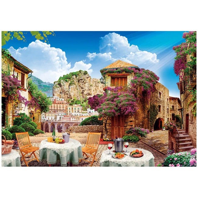 CLEMENTONI HQ COLLECTION ITALIAN SIGHT - 1500 PCS PUZZLE