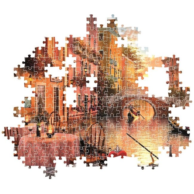 CLEMENTONI HQ COLLECTION VENEZIA - 1500 PCS PUZZLE