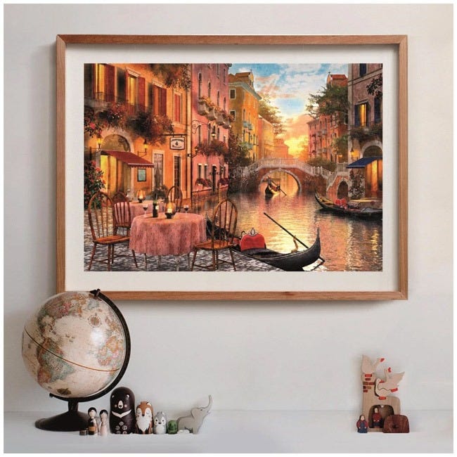 CLEMENTONI HQ COLLECTION VENEZIA - 1500 PCS PUZZLE