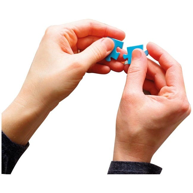 CLEMENTONI HQC BROOKLYN BRIDGE LIGHTS - 6000 PCS PUZZLE