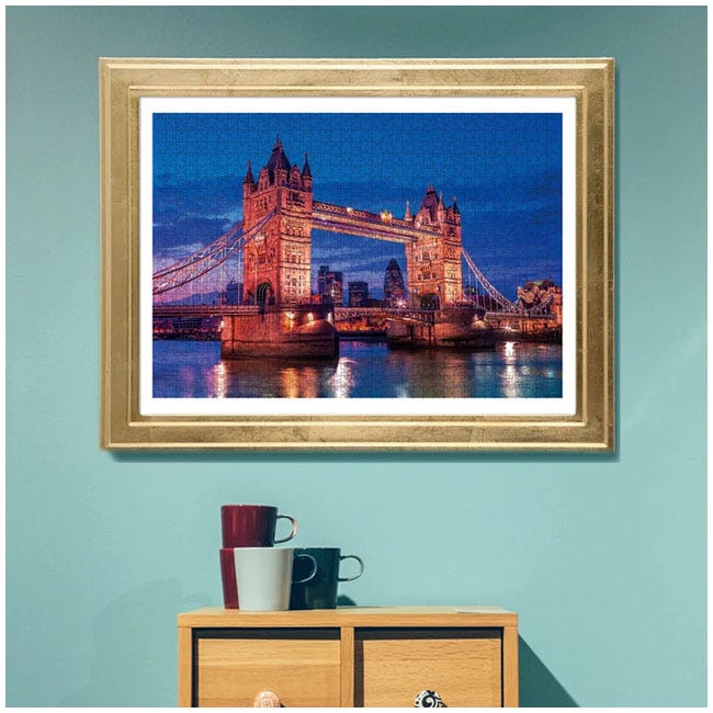 CLEMENTONI TOWER BRIDGE - 1000 PCS PUZZLE