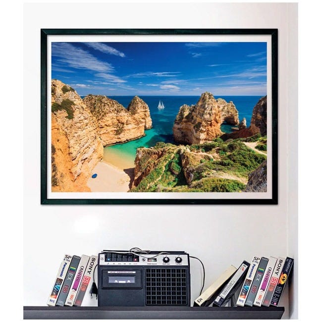 CLEMENTONI HQ COLLECTION ALGARVE BAY - 1000 PCS PUZZLE