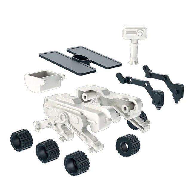 CLEMENTONI ASTEROIDS FROM OUTER SPACE SCIENCE KIT