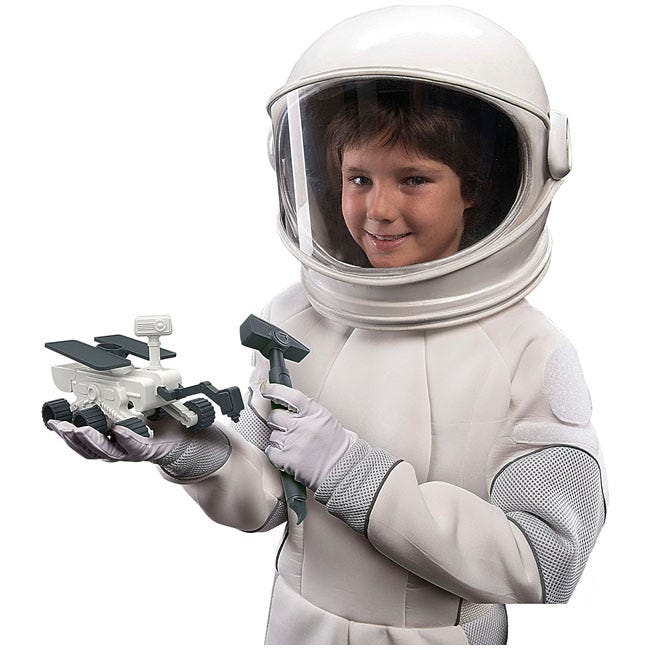 CLEMENTONI ASTEROIDS FROM OUTER SPACE SCIENCE KIT