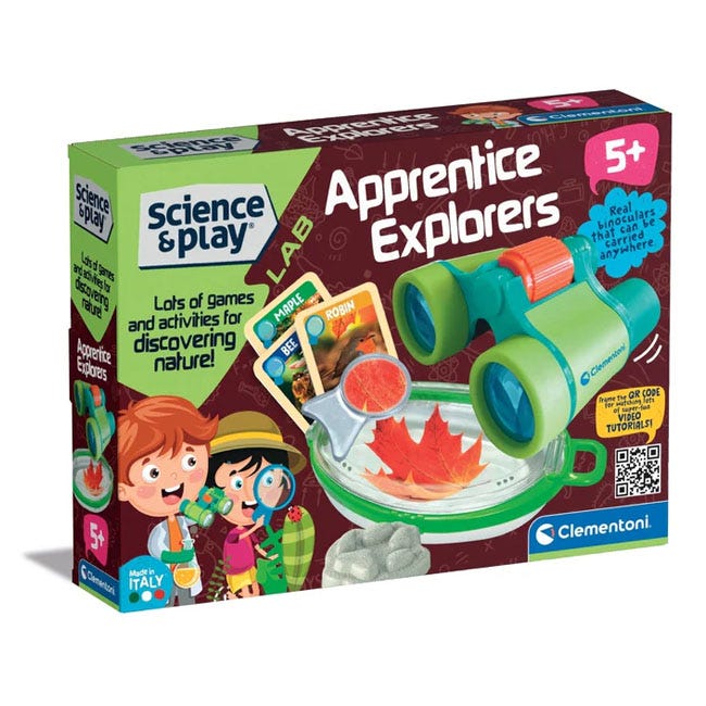 CLEMENTONI EXPLORERS APPRENTICES OUTDOOR KIT
