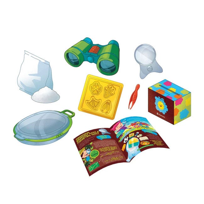 CLEMENTONI EXPLORERS APPRENTICES OUTDOOR KIT