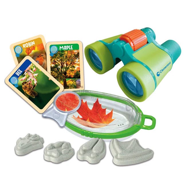 CLEMENTONI EXPLORERS APPRENTICES OUTDOOR KIT