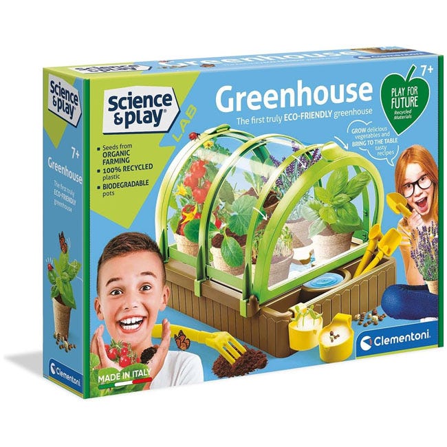 CLEMENTONI BIO GREENHOUSE