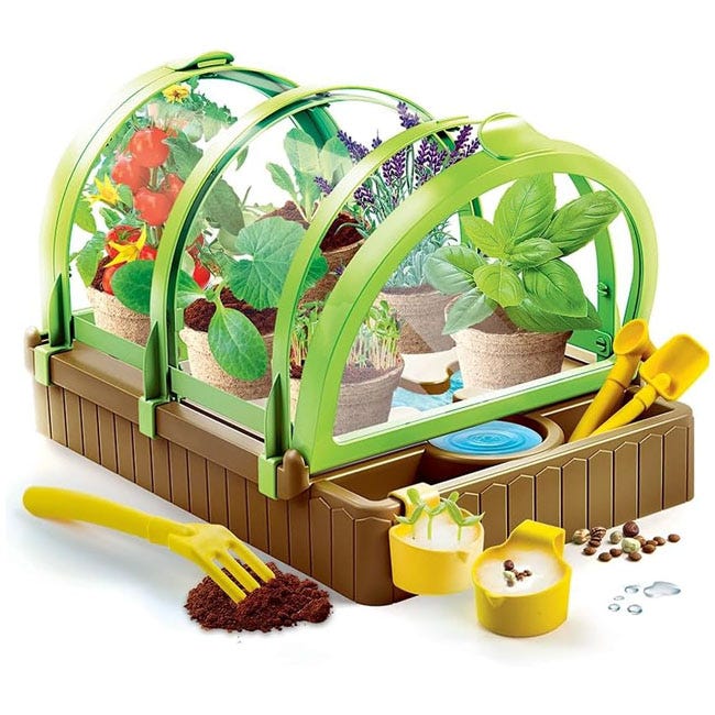 CLEMENTONI BIO GREENHOUSE