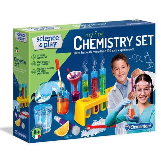 CLEMENTONI MY FIRST CHEMISTRY SET