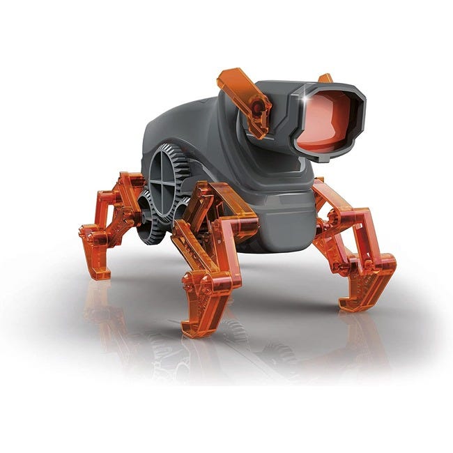 CLEMENTONI SCIENCE AND PLAY WALKING ROBOT