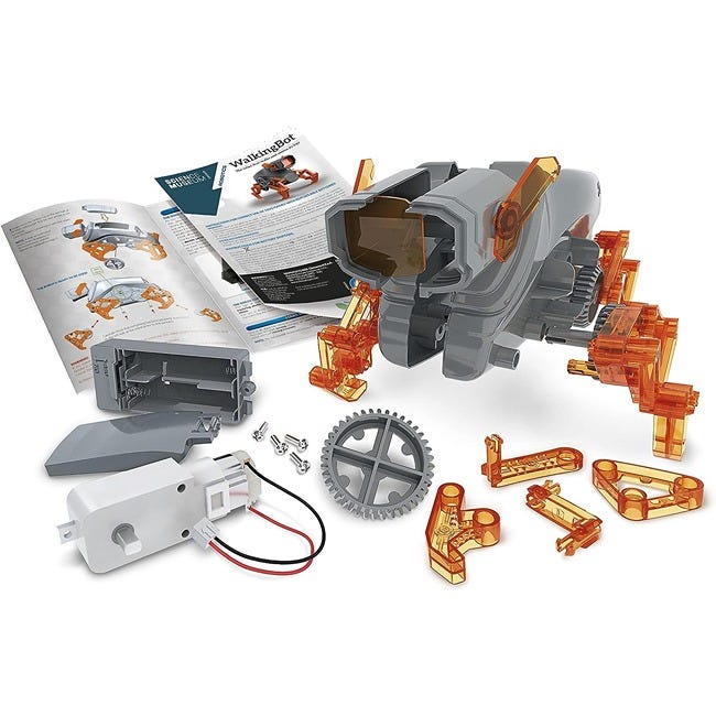 CLEMENTONI SCIENCE AND PLAY WALKING ROBOT