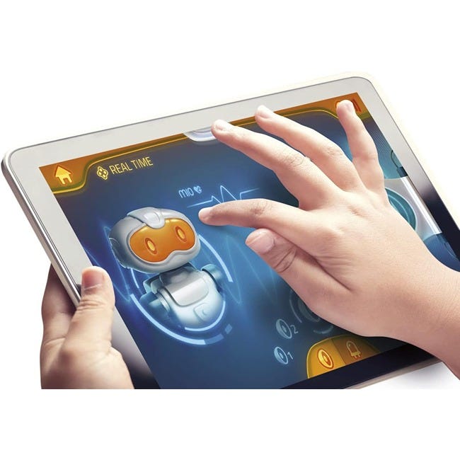 CLEMENTONI SCIENCE AND PLAY MIO ROBOT