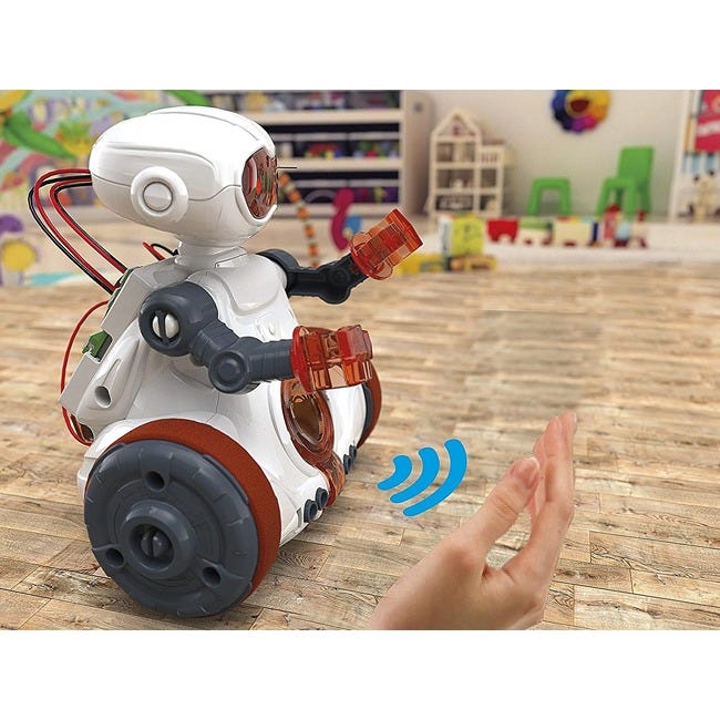 CLEMENTONI SCIENCE AND PLAY MIO ROBOT