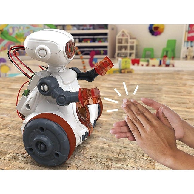CLEMENTONI SCIENCE AND PLAY MIO ROBOT