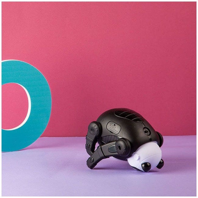 CLEMENTONI BATTERY OPERATED ROLLING ROBOT