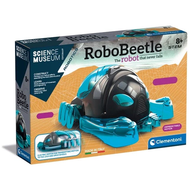 CLEMENTONI ROBOBEETLE