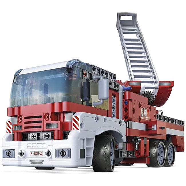 CLEMENTONI MECHANICS FIRE ENGINE